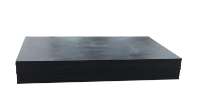 Uhmw plastplate svart